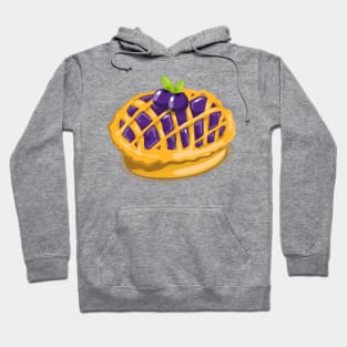 Blueberry pie Hoodie